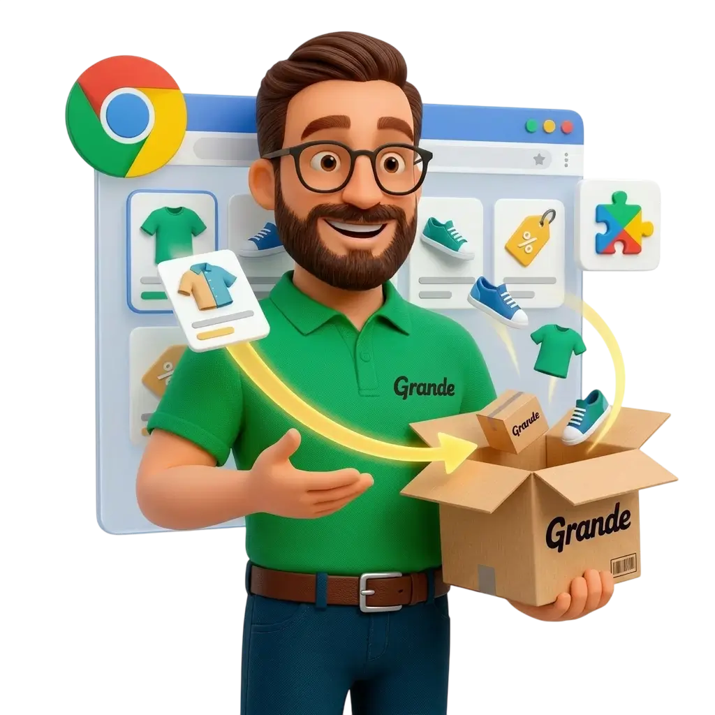 Taobao → Grande без копипаста: как Grande Assistant превращает выборку во входящую посылку