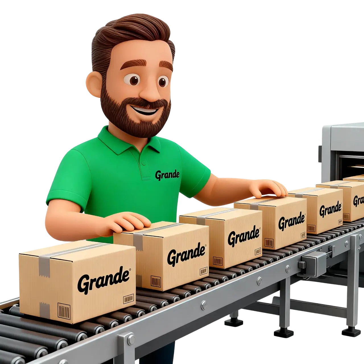 Grande logistics operations